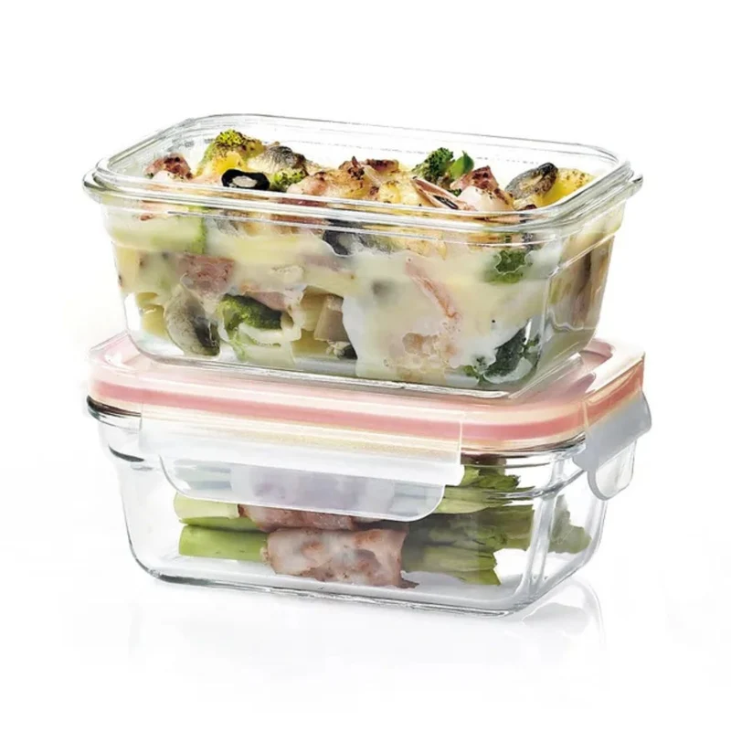 Recipientes herméticos de cristal aptos para horno Glasslock