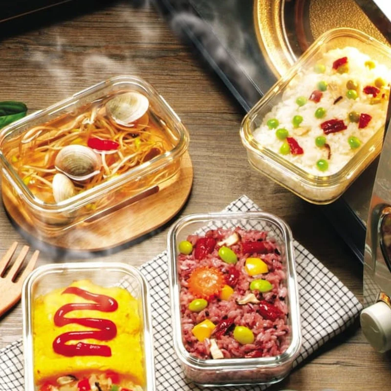 Recipientes herméticos de cristal aptos para horno Glasslock