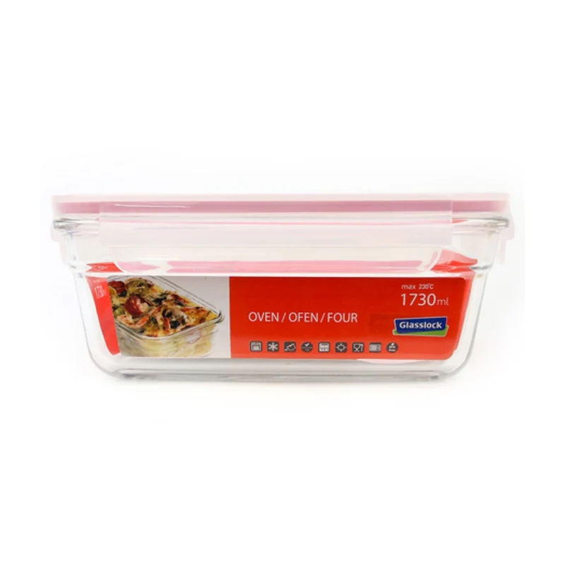 Recipientes herméticos de cristal aptos para horno Glasslock
