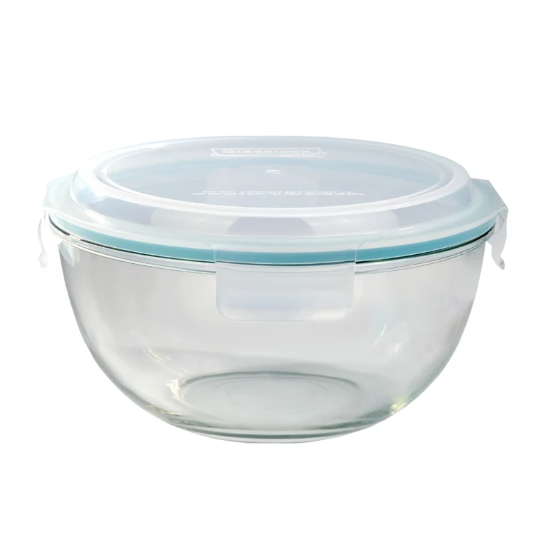 Ensaladera hermética de cristal con tapa Glasslock