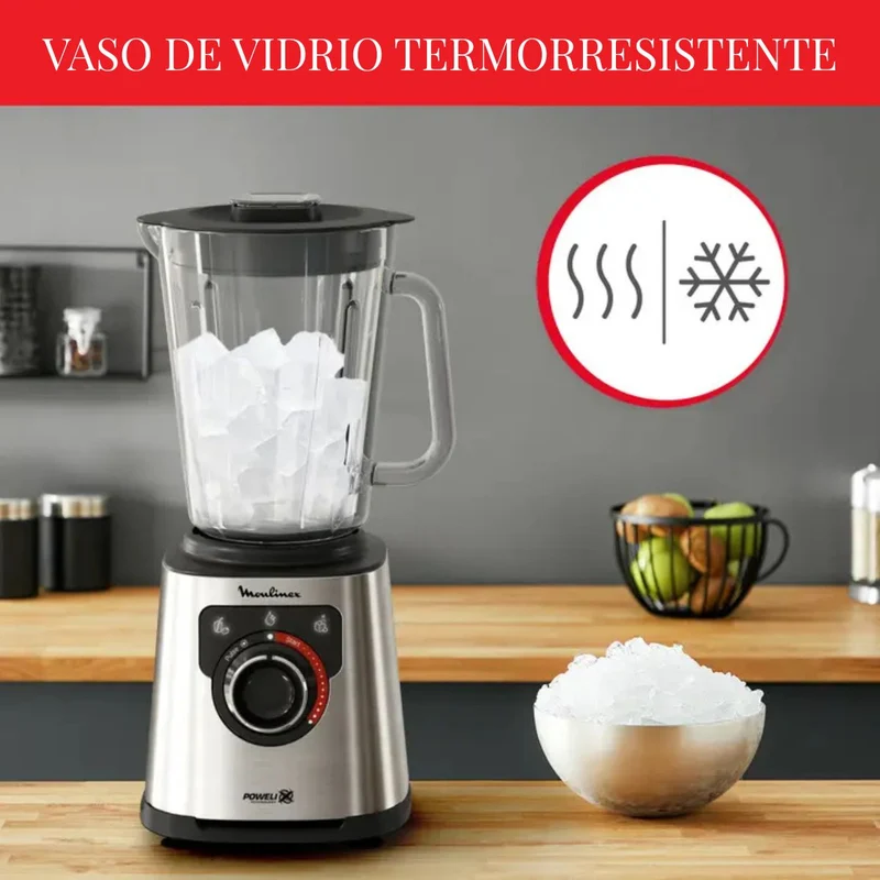 Batidora de vaso PerfectMix Moulinex