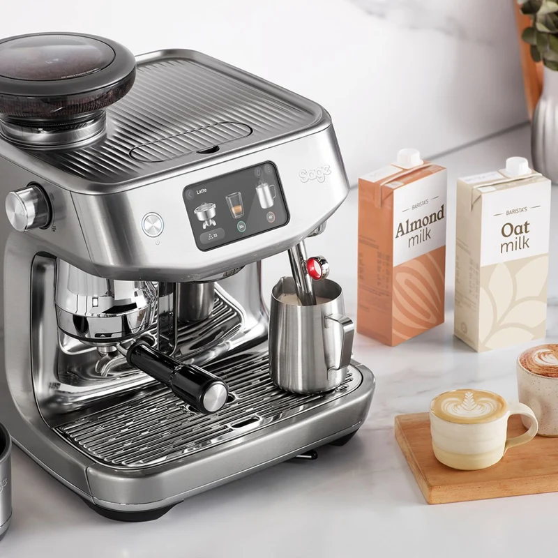 Cafetera Expresso Automática con molinillo y pantalla táctil Oracle Jet Sage