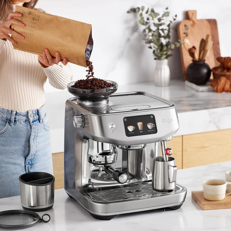 Cafetera Expresso Automática con molinillo y pantalla táctil Oracle Jet Sage