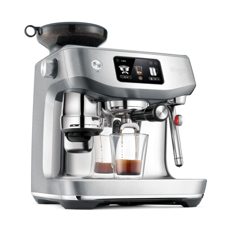 Cafetera Expresso Automática con molinillo y pantalla táctil Oracle Jet Sage