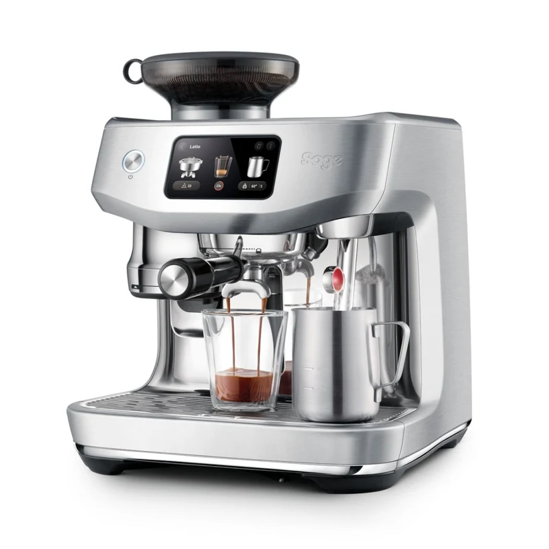 Cafetera Expresso Automática con molinillo y pantalla táctil Oracle Jet Sage
