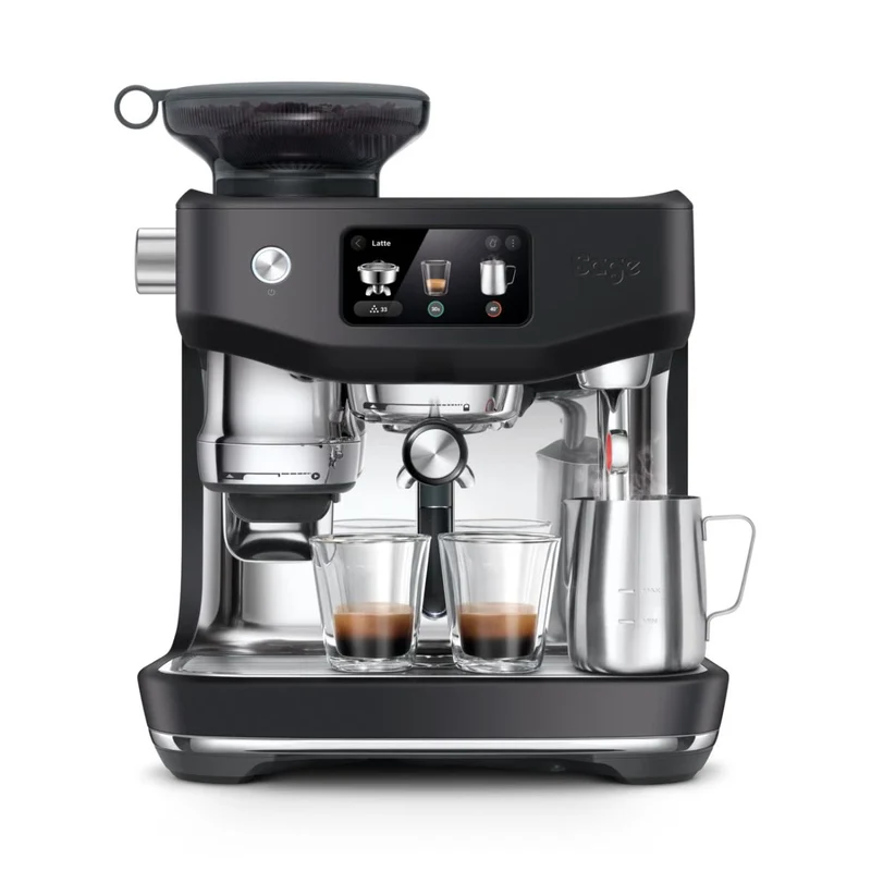 Cafetera Expresso Automática con molinillo y pantalla táctil Oracle Jet Sage