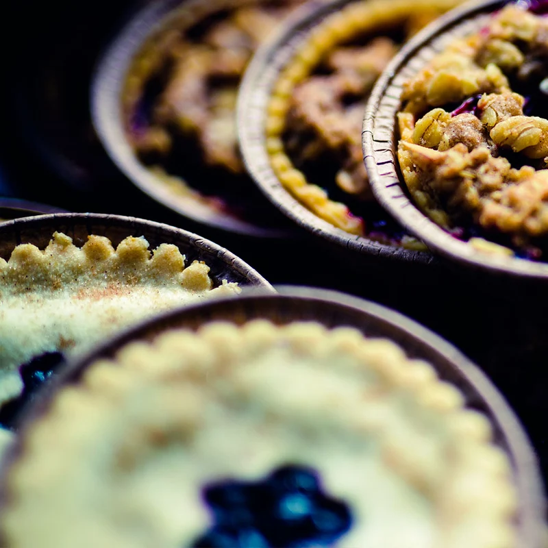 Set 8 cortadores de galletas Linzer de Ibili