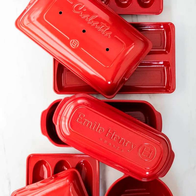 Horno cerámico rectangular para pan Emile Henry