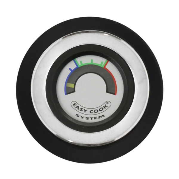Pomolo con termostato per coperchio pentole batteria in acciaio - Master