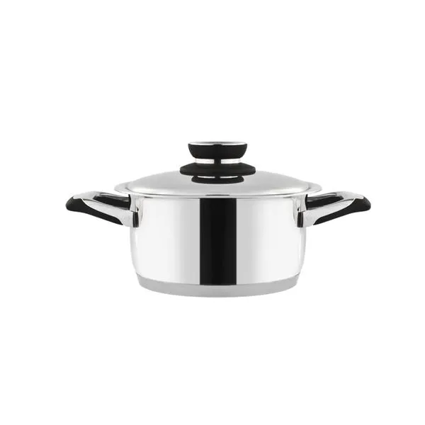 Casseruola ad induzione in acciaio inox da 20 cm - Master