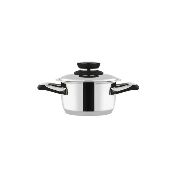 Casseruola ad induzione in acciaio inox da 16 cm - Master