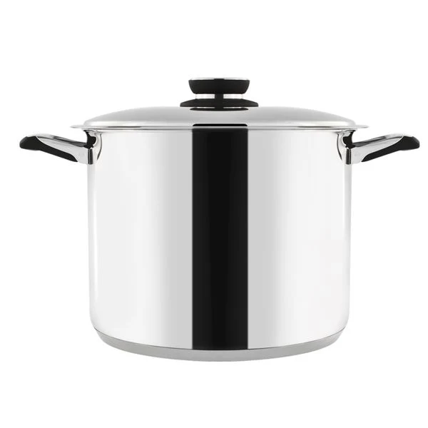 Pentola ad induzione in acciaio inox da 30 cm - Master