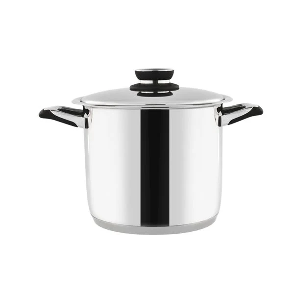 Pentola ad induzione in acciaio inox da 24 cm - Master
