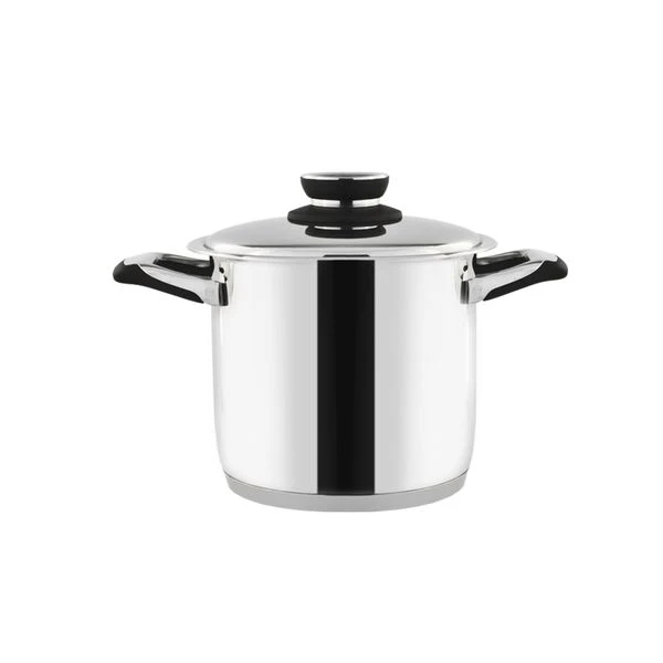 Pentola ad induzione in acciaio inox da 20 cm - Master