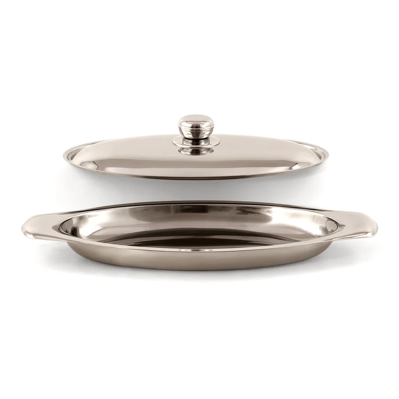 Set legumiere con coperchio in acciaio inox - Master