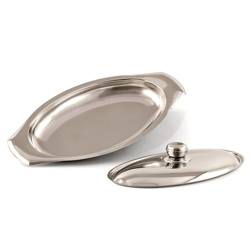Set legumiere con coperchio in acciaio inox - Master