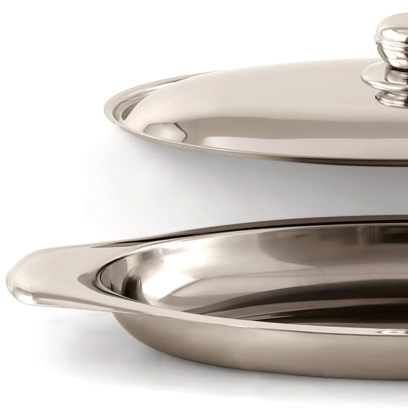 Set legumiere con coperchio in acciaio inox - Master