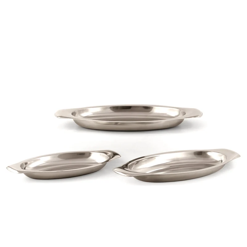 Set legumiere in acciaio inox - Master