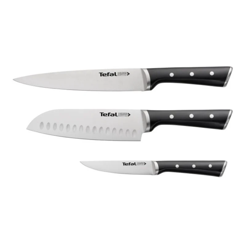 Set de 3 cuchillos Ice Force Tefal