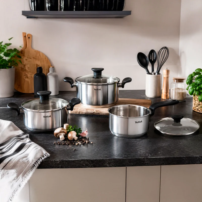 Batería de cocina de 6 piezas Primary Tefal