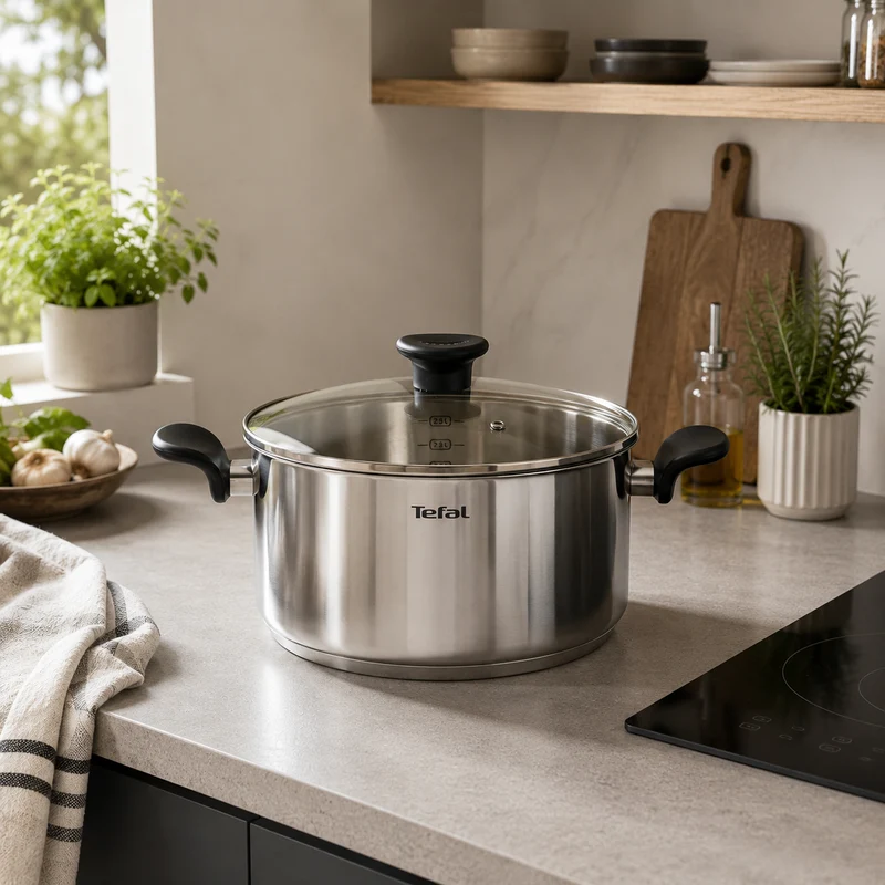 Batería de cocina de 6 piezas Primary Tefal