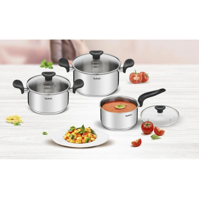 Batería de cocina de 6 piezas Primary Tefal