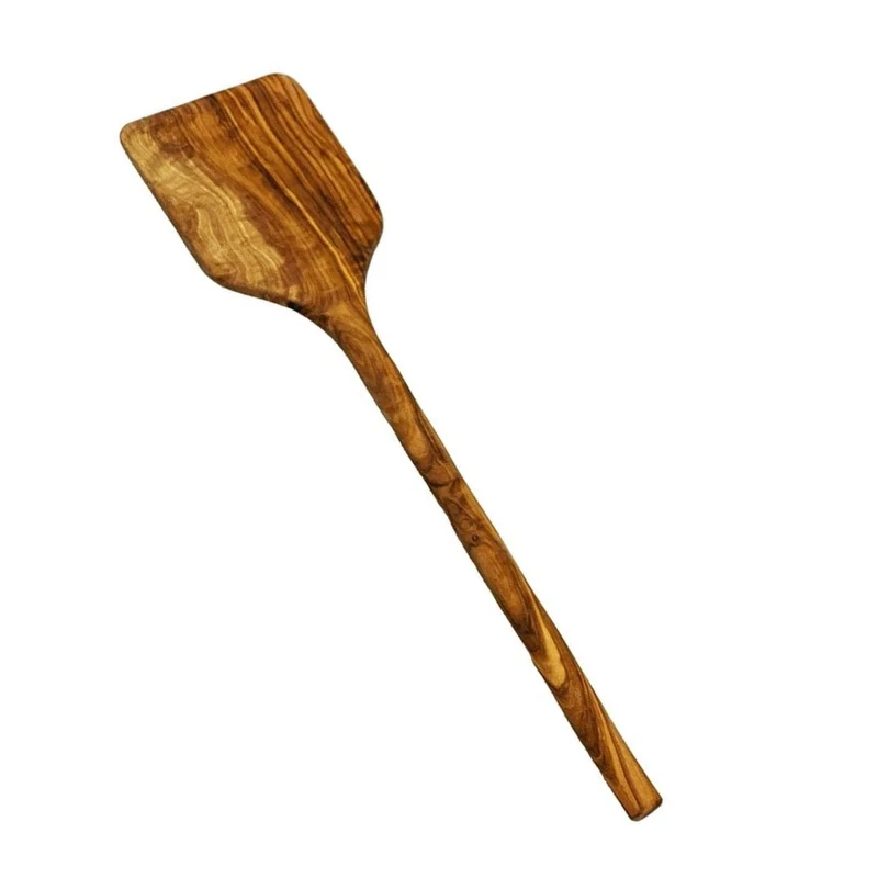 Espátula corta de madera de olivo Selbrae