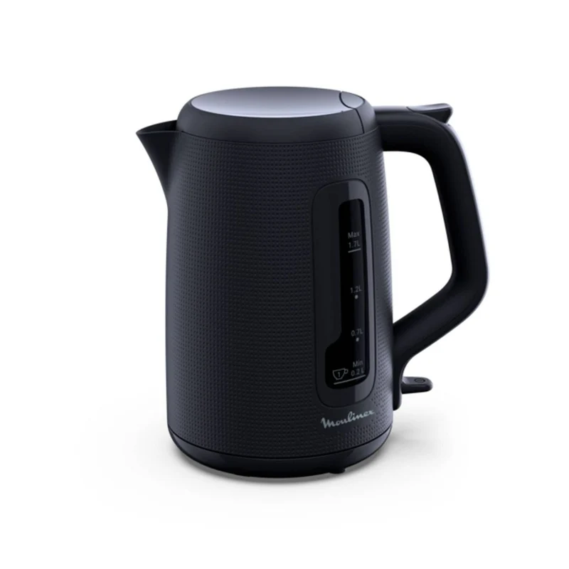 Hervidor eléctrico negro Morning Moulinex