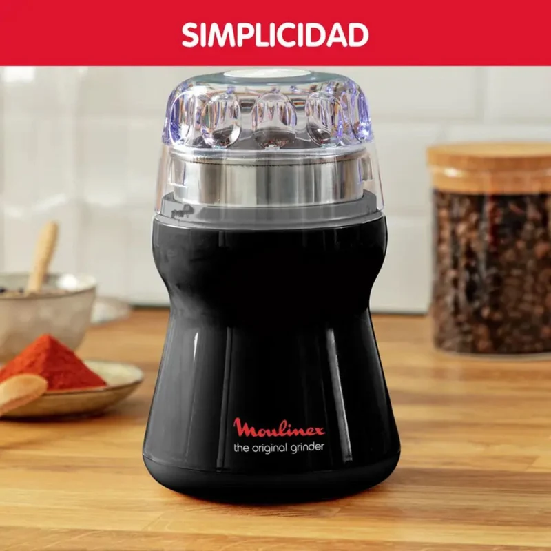 Molinillo de café eléctrico Delhi Moulinex