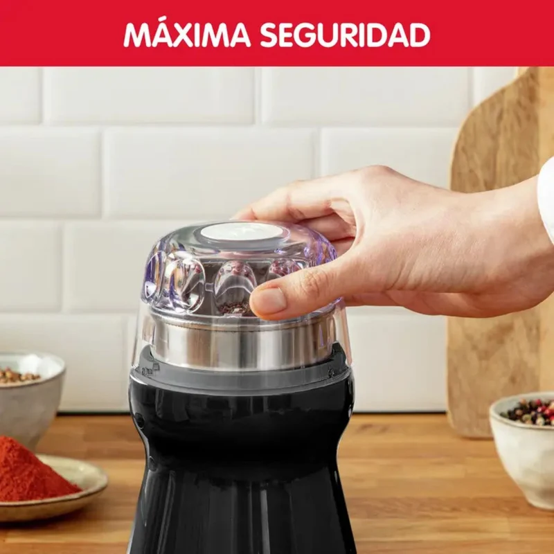 Molinillo de café eléctrico Delhi Moulinex