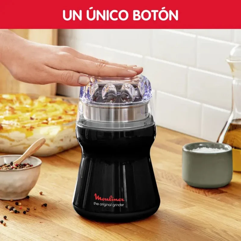 Molinillo de café eléctrico Delhi Moulinex