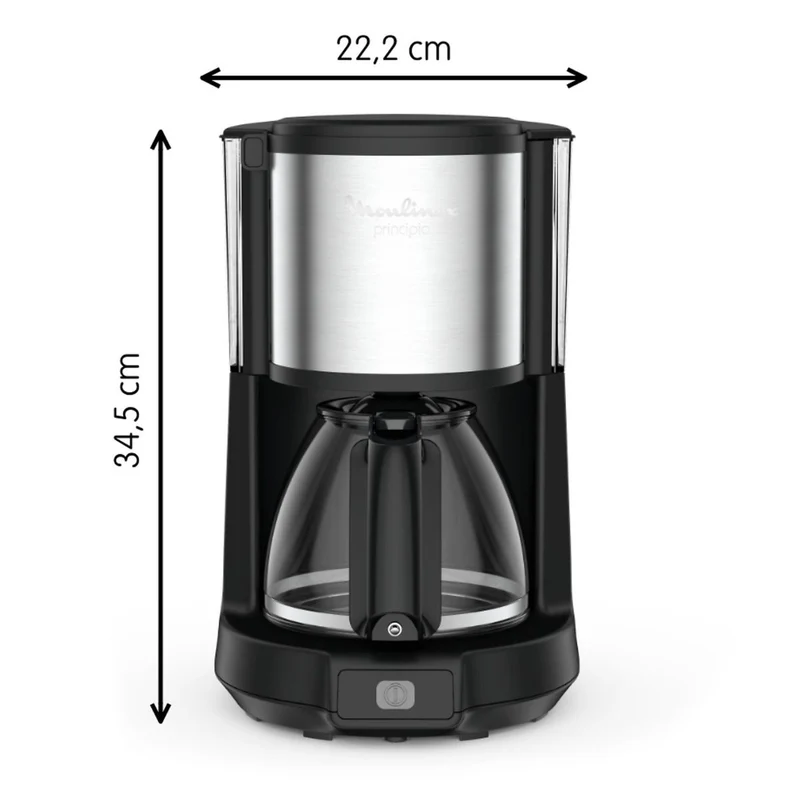 Cafetera de filtro Subito Moulinex