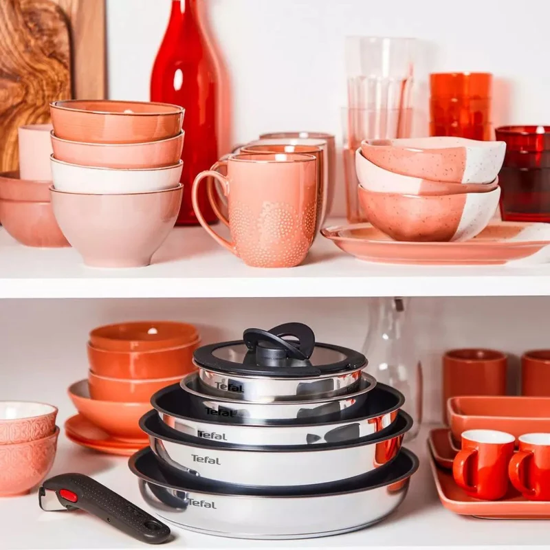 Set de 10 piezas Ingenio Tefal