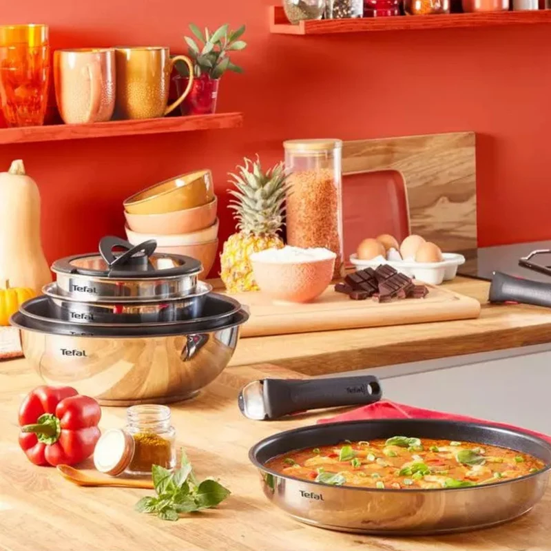 Set de 10 piezas Ingenio Tefal