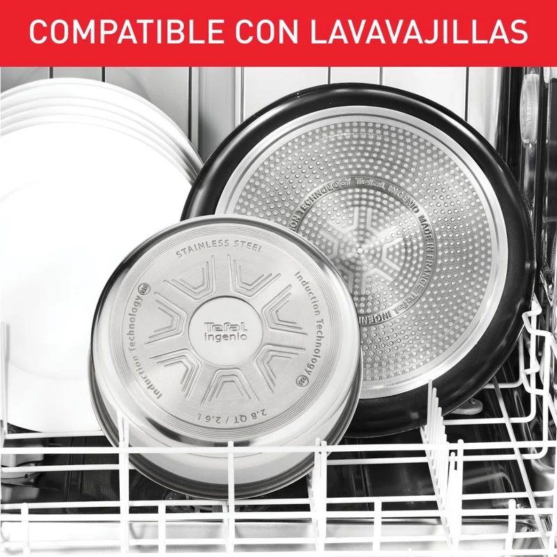 Set de 10 piezas Ingenio Tefal