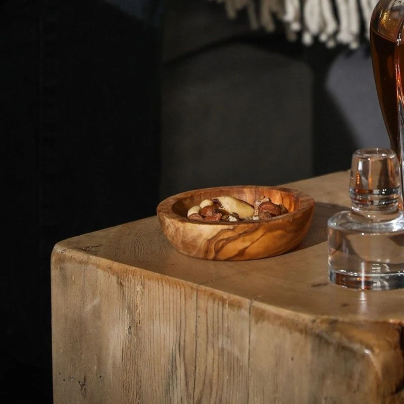 Cuenco de madera de olivo Selbrae