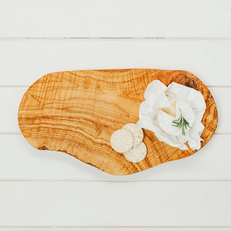Tabla para cortar de madera de olivo Selbrae