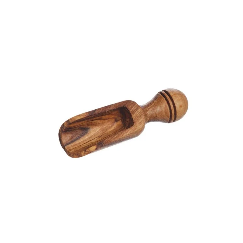 Cuchara para sal de madera de olivo Selbrae