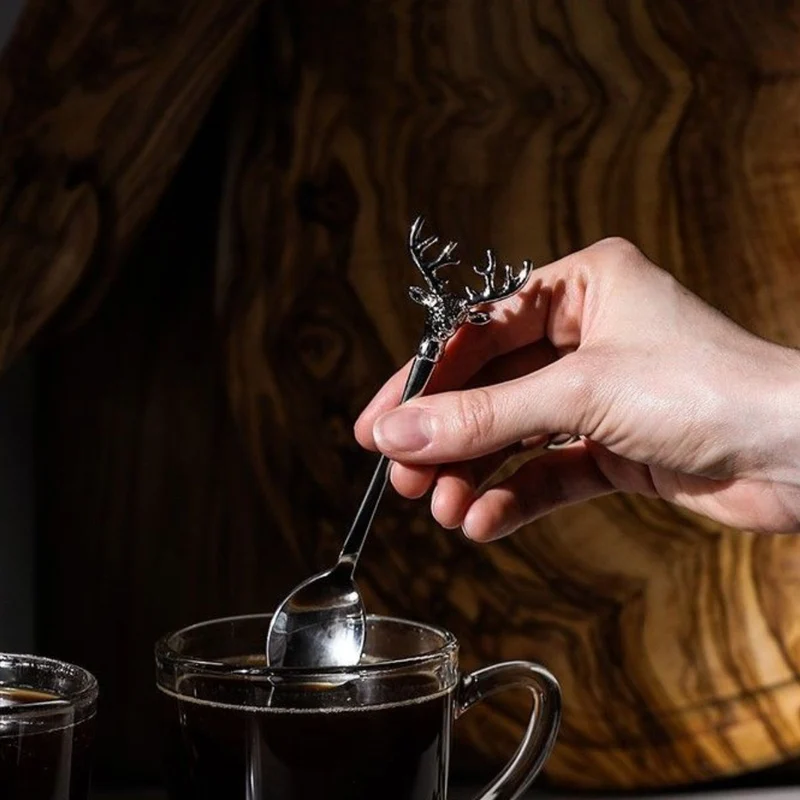 Cuchara de acero inoxidable Selbrae