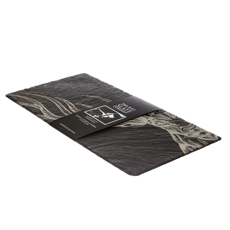 Tabla rectangular grande de pizarra Selbrae