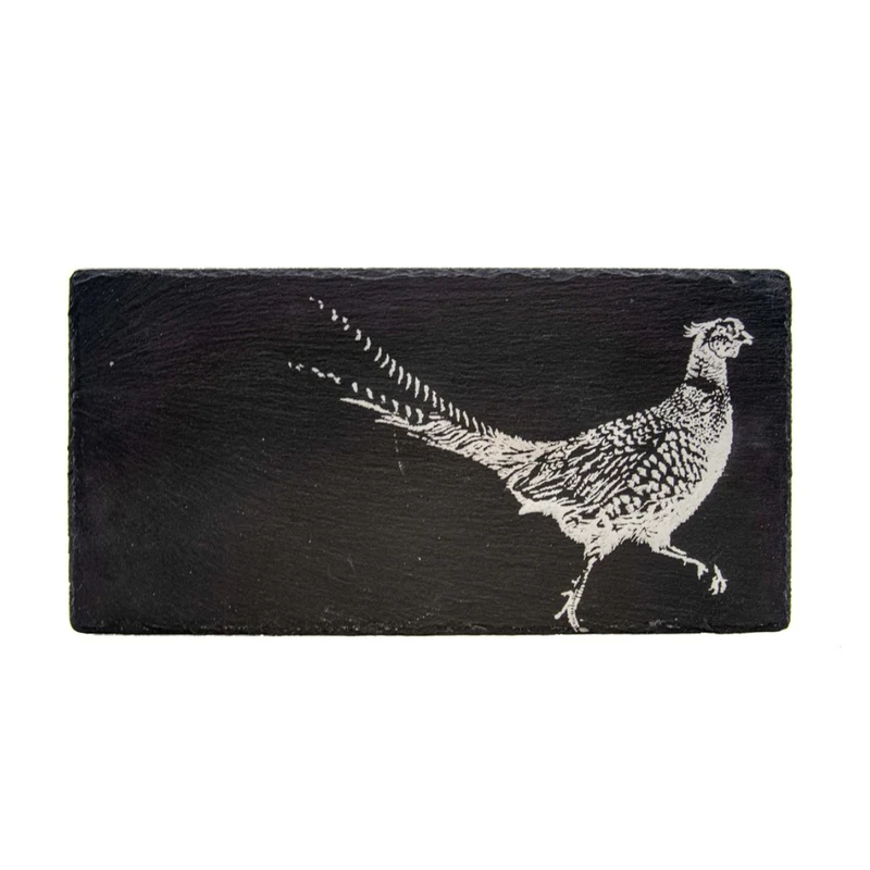 Tabla rectangular grande de pizarra Selbrae