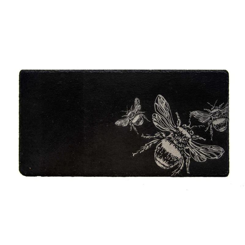 Tabla rectangular grande de pizarra Selbrae