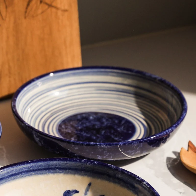 Bol o plato hondo cerámico para servir Selbrae