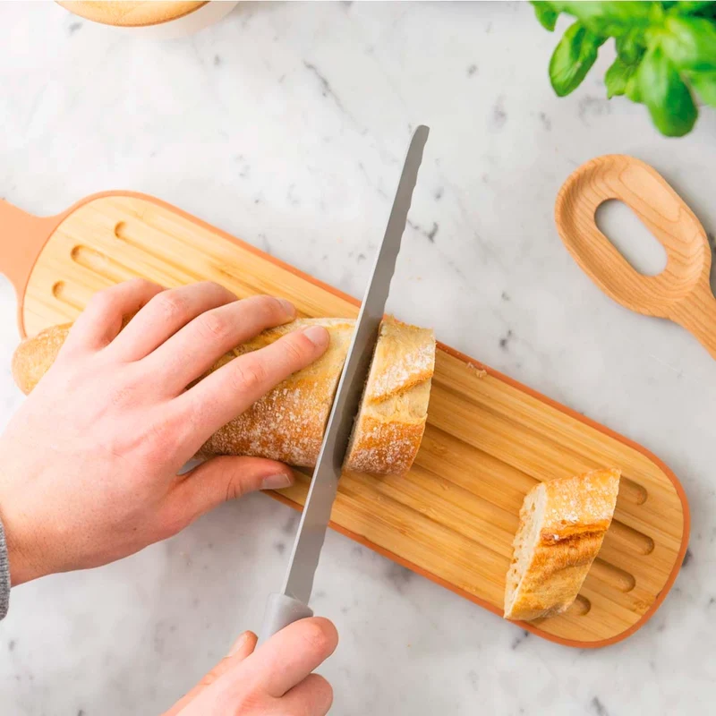 Tabla de cortar de bambú Baguette Berghoff