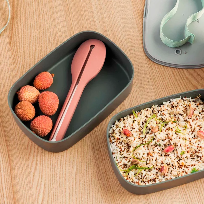 Cubertería de 3 piezas con funda de silicona Berghoff