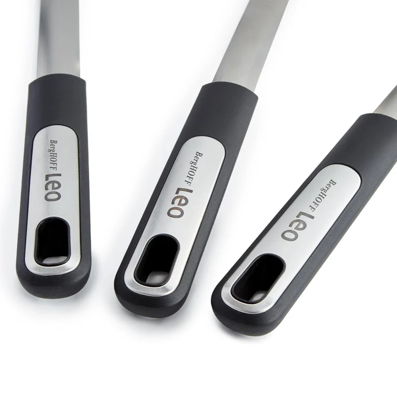 Set de cuchara para servir, cucharón y espátula ranurada de cocina Berghoff