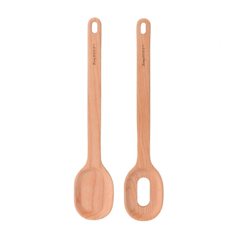 Cubiertos para ensalada de madera Berghoff