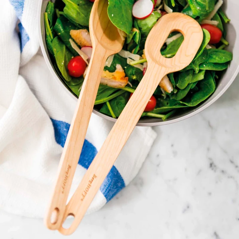 Cubiertos para ensalada de madera Berghoff