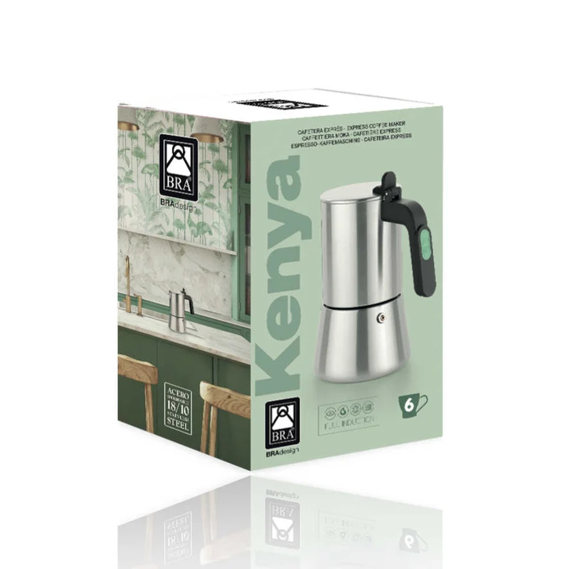 Cafetera Kenia Bra