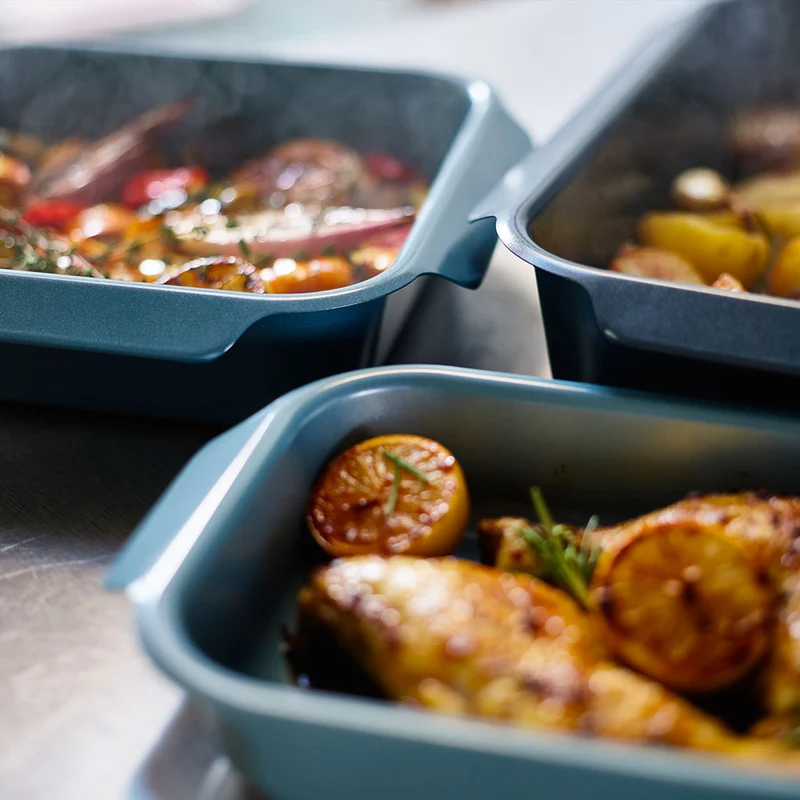 Bandejas de horno antiadherentes cerámico sin PFOA Joseph Joseph